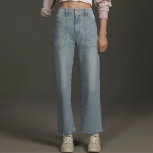 MOTHER Denim The Patch Rambler Ankle Jeans